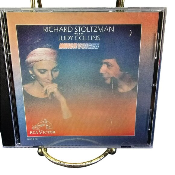 Richard Stoltzman with Judy Collins - Innervoices RCA‎ Victor CD Early Press - Picture 1 of 4